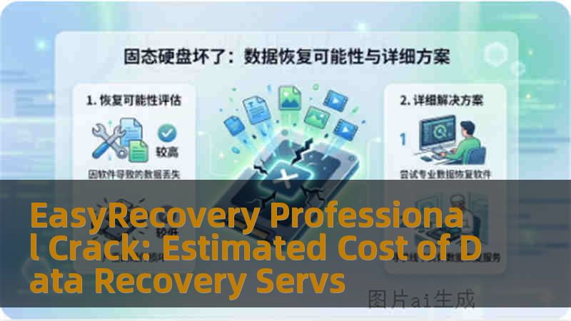 EasyRecovery Professional Crack: Estimated Cost of Data Recovery Servs
