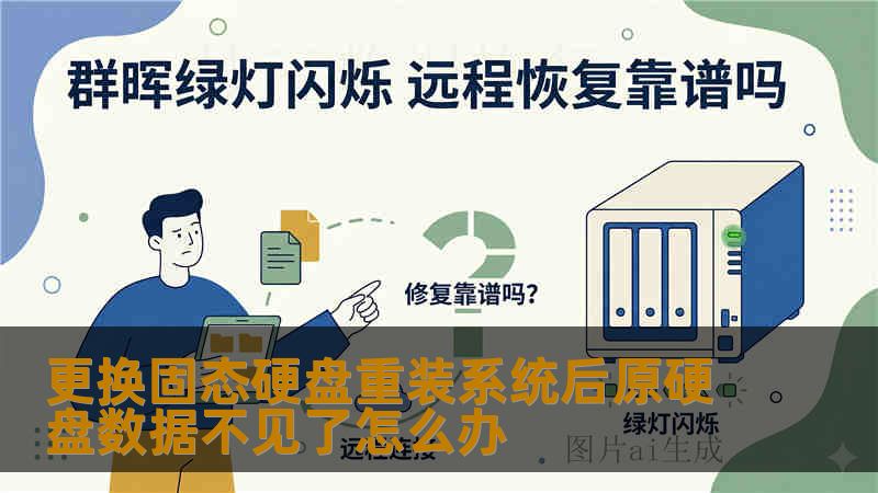 更换固态硬盘重装系统后原硬盘数据不见了怎么办 更换固态硬盘重装系统后原硬盘数据不见了怎么办