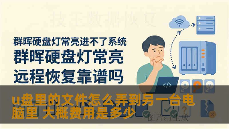 u盘里的文件怎么弄到另一台电脑里 大概费用是多少