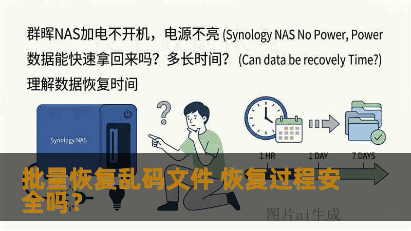 批量恢复乱码文件 恢复过程安全吗？