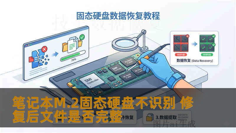 笔记本M.2固态硬盘不识别 修复后文件是否完整