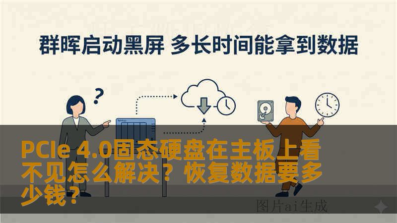PCIe 4.0固态硬盘在主板上看不见怎么解决？恢复数据要多少钱？