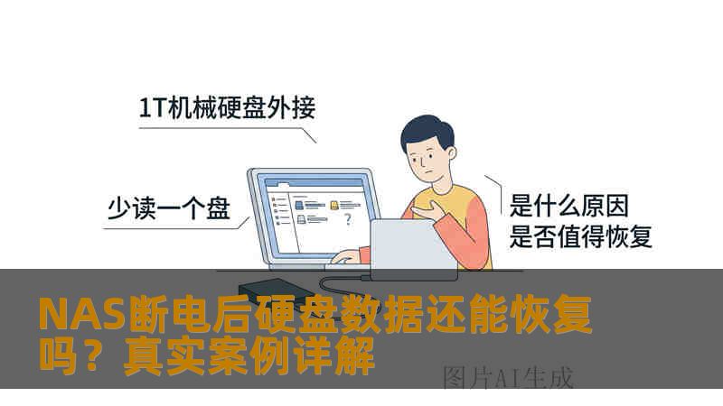 NAS断电后硬盘数据还能恢复吗？真实案例详解