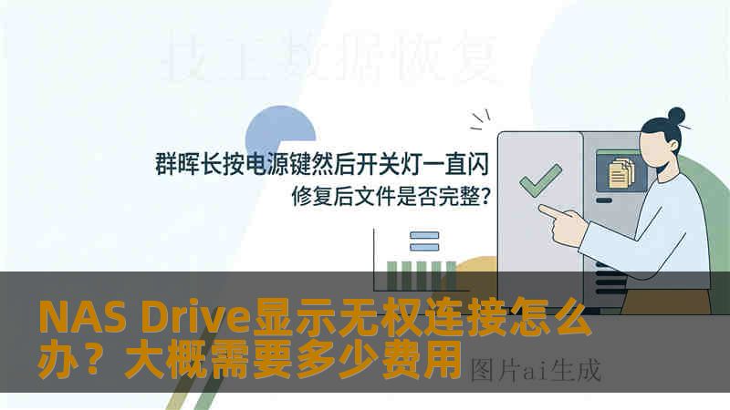 NAS Drive显示无权连接怎么办？大概需要多少费用