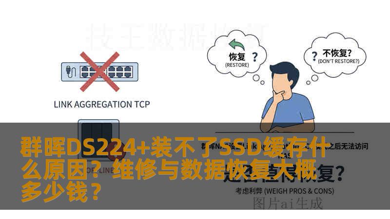 群晖DS224+装不了SSD缓存什么原因?维修与数据恢复大概多少钱? 群晖DS224+装不了SSD缓存什么原因?维修与数据恢复大概多少钱?