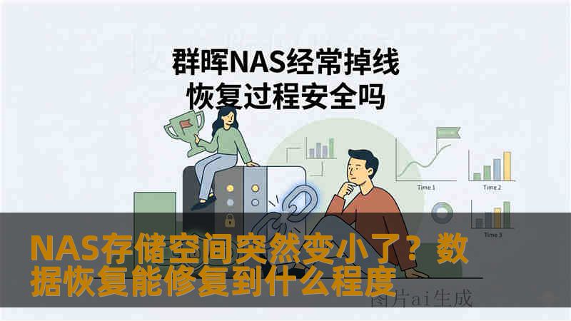 NAS存储空间突然变小了？数据恢复能修复到什么程度