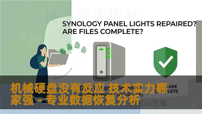 机械硬盘没有反应 技术实力哪家强 - 专业数据恢复分析