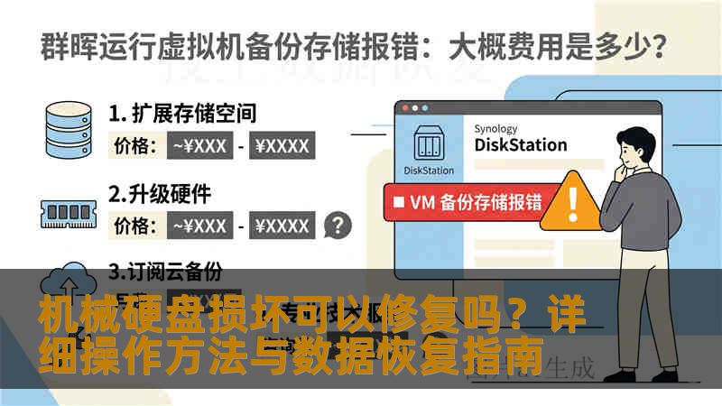 机械硬盘损坏可以修复吗？详细操作方法与数据恢复指南