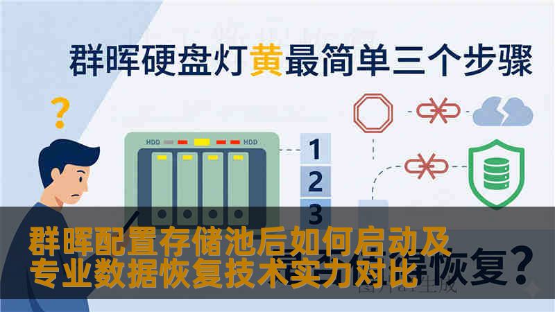 群晖配置存储池后如何启动及专业数据恢复技术实力对比 群晖配置存储池后如何启动及专业数据恢复技术实力对比