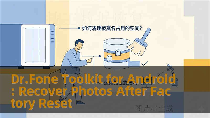 Dr.Fone Toolkit for Android: Recover Photos After Factory Reset