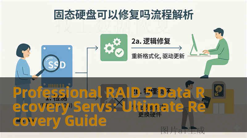 Professional RAID 5 Data Recovery Servs: Ultimate Recovery Guide