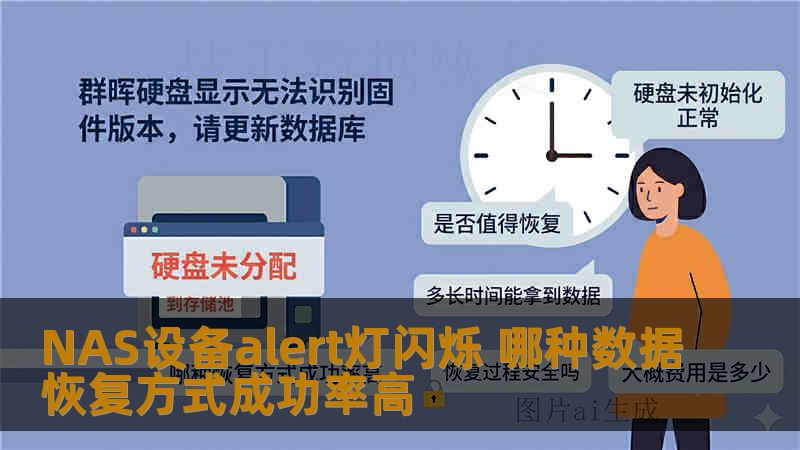 NAS设备alert灯闪烁 哪种数据恢复方式成功率高 NAS设备alert灯闪烁 哪种数据恢复方式成功率高