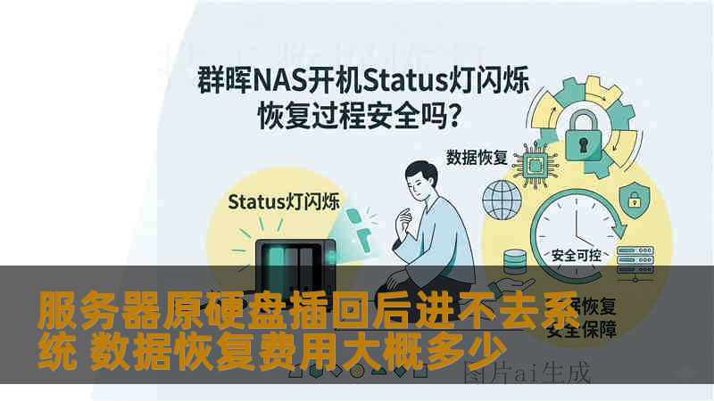 服务器原硬盘插回后进不去系统 数据恢复费用大概多少