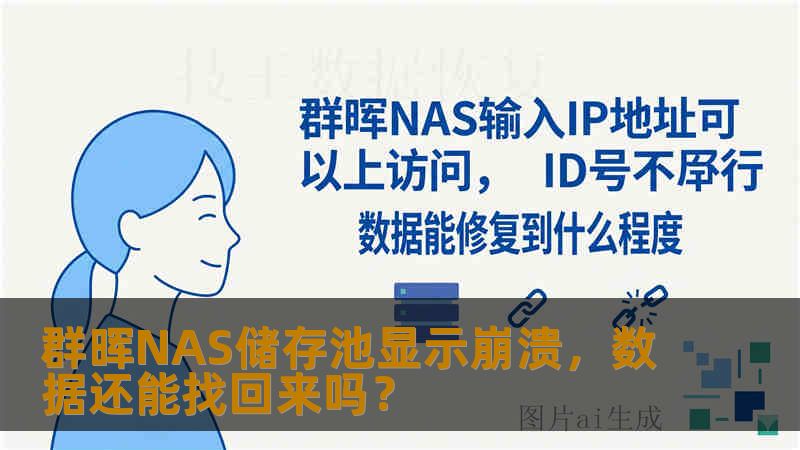 群晖NAS储存池显示崩溃,数据还能找回来吗? 群晖NAS储存池显示崩溃,数据还能找回来吗?
