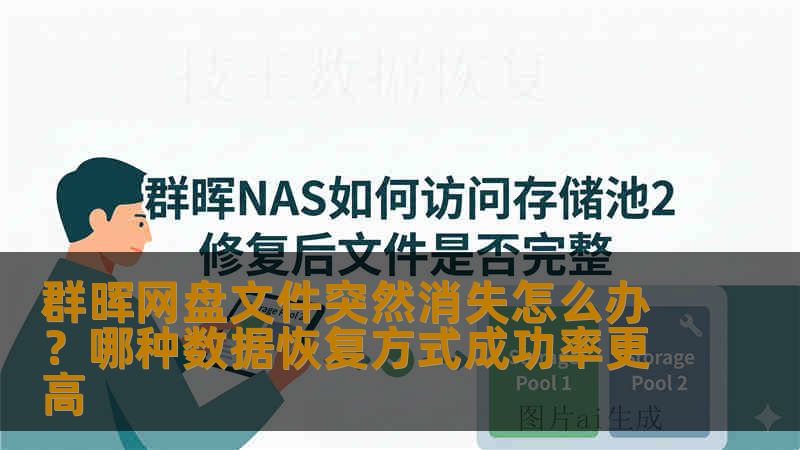 群晖网盘文件突然消失怎么办?哪种数据恢复方式成功率更高 群晖网盘文件突然消失怎么办?哪种数据恢复方式成功率更高