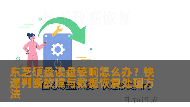 东芝硬盘读盘较响怎么办？快速判断故障与数据恢复处理方法