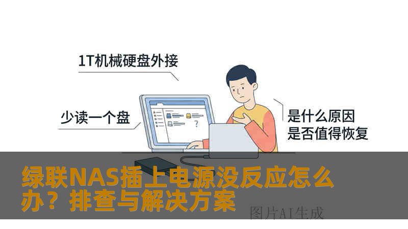 绿联NAS插上电源没反应怎么办？排查与解决方案