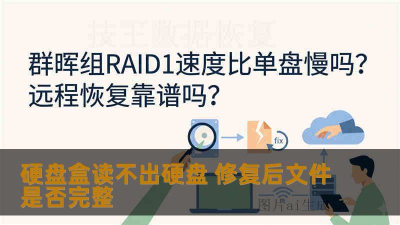 硬盘盒读不出硬盘 修复后文件是否完整