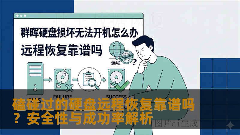 磕碰过的硬盘远程恢复靠谱吗？安全性与成功率解析