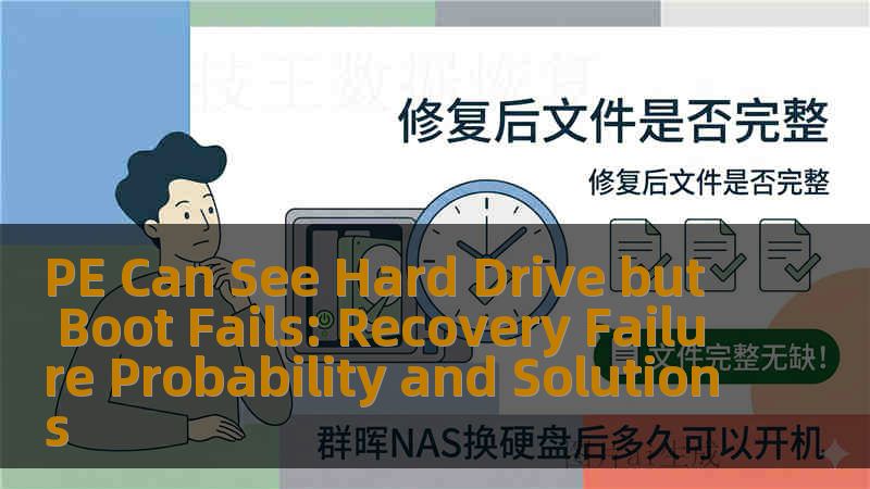 PE Can See Hard Drive but Boot Fails: Recovery Failure Probability and Solutions