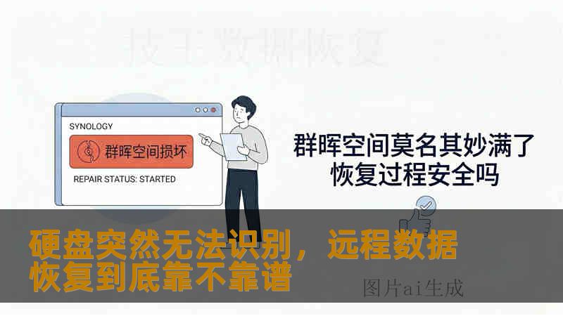 硬盘突然无法识别,远程数据恢复到底靠不靠谱 硬盘突然无法识别,远程数据恢复到底靠不靠谱