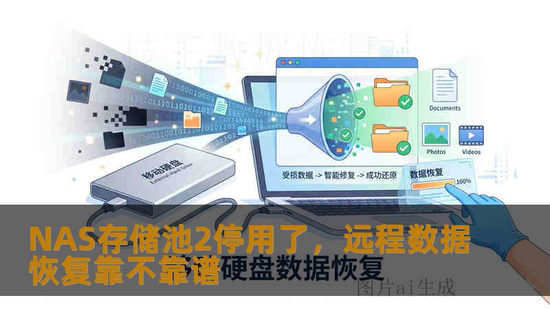 NAS存储池2停用了，远程数据恢复靠不靠谱