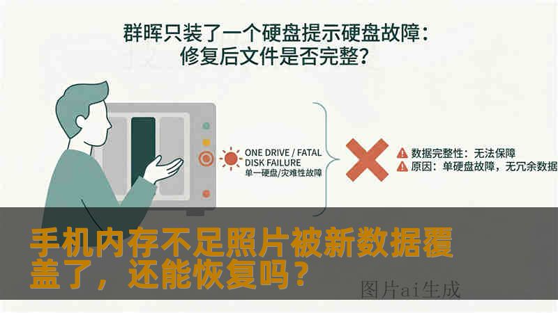 手机内存不足照片被新数据覆盖了,还能恢复吗? 手机内存不足照片被新数据覆盖了,还能恢复吗?