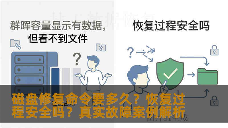 磁盘修复命令要多久？恢复过程安全吗？真实故障案例解析