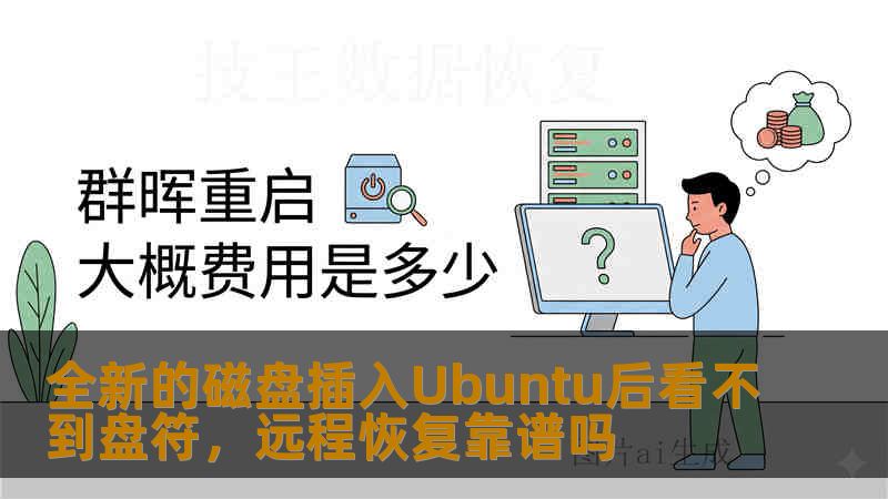 全新的磁盘插入Ubuntu后看不到盘符，远程恢复靠谱吗
