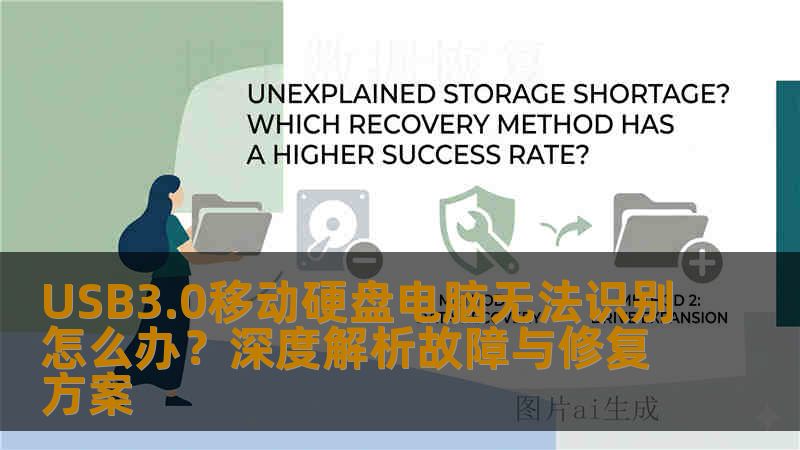 USB3.0移动硬盘电脑无法识别怎么办?深度解析故障与修复方案 USB3.0移动硬盘电脑无法识别怎么办?深度解析故障与修复方案