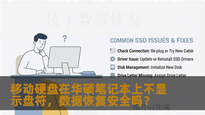 移动硬盘在华硕笔记本上不显示盘符,数据恢复安全吗? 移动硬盘在华硕笔记本上不显示盘符,数据恢复安全吗?