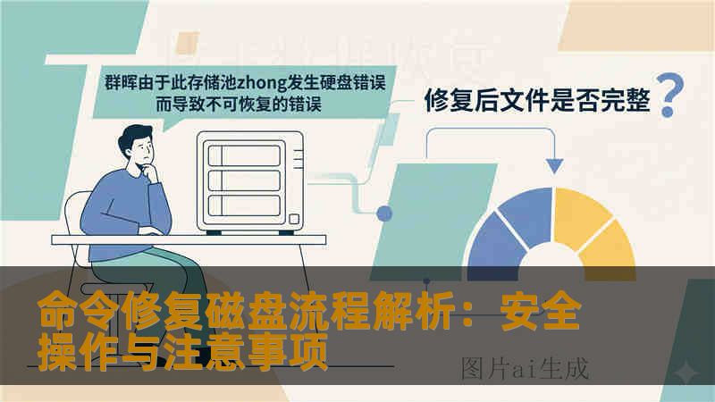 命令修复磁盘流程解析：安全操作与注意事项