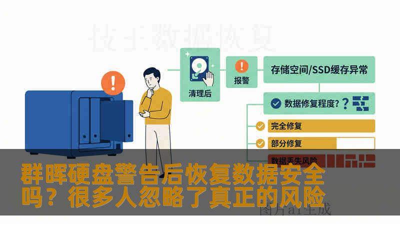 群晖硬盘警告后恢复数据安全吗?很多人忽略了真正的风险 群晖硬盘警告后恢复数据安全吗?很多人忽略了真正的风险