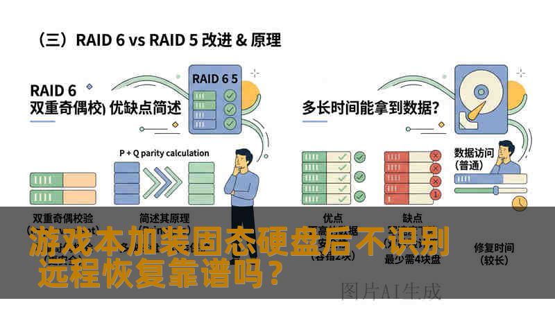 游戏本加装固态硬盘后不识别 远程恢复靠谱吗? 游戏本加装固态硬盘后不识别 远程恢复靠谱吗?