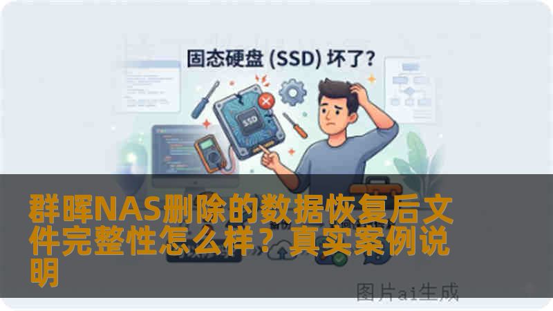 群晖NAS删除的数据恢复后文件完整性怎么样？真实案例说明