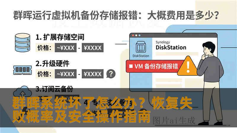 群晖系统坏了怎么办？恢复失败概率及安全操作指南