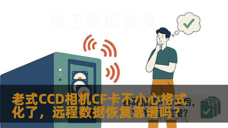 老式CCD相机CF卡不小心格式化了，远程数据恢复靠谱吗？
