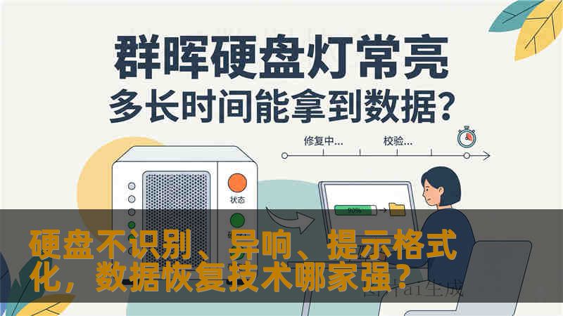 硬盘不识别、异响、提示格式化,数据恢复技术哪家强? 硬盘不识别、异响、提示格式化,数据恢复技术哪家强?