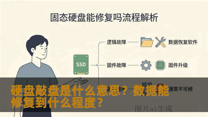 硬盘敲盘是什么意思?数据能修复到什么程度? 硬盘敲盘是什么意思?数据能修复到什么程度?
