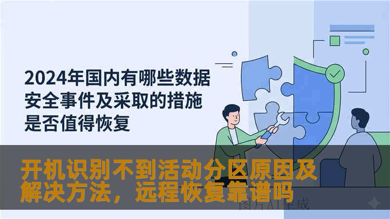 开机识别不到活动分区原因及解决方法，远程恢复靠谱吗