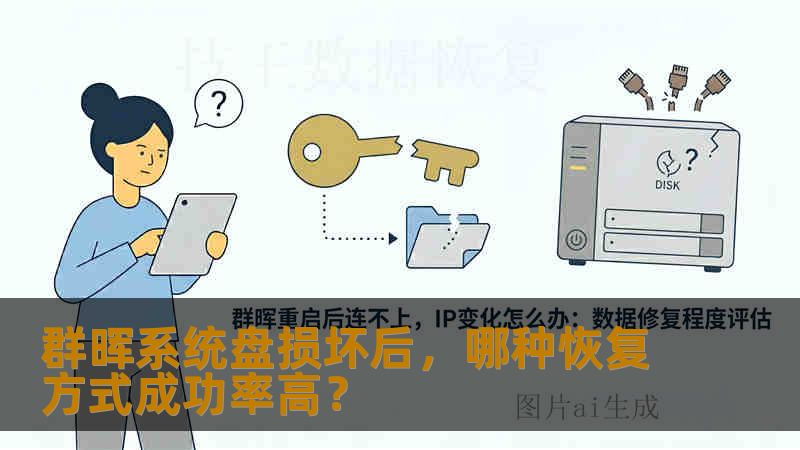 群晖系统盘损坏后，哪种恢复方式成功率高？