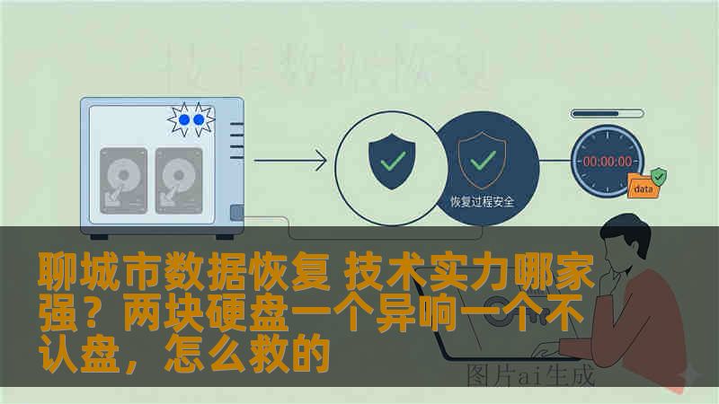聊城市数据恢复 技术实力哪家强？两块硬盘一个异响一个不认盘，怎么救的