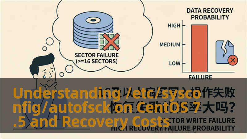 Understanding /etc/sysconfig/autofsck on CentOS 7.5 and Recovery Costs