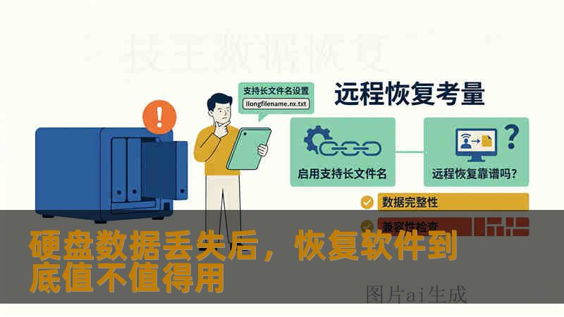 硬盘数据丢失后,恢复软件到底值不值得用 硬盘数据丢失后,恢复软件到底值不值得用