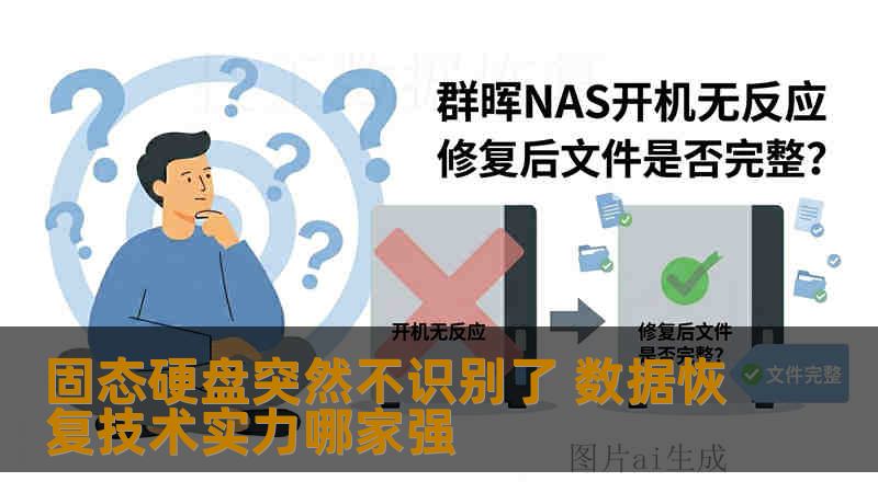 固态硬盘突然不识别了 数据恢复技术实力哪家强