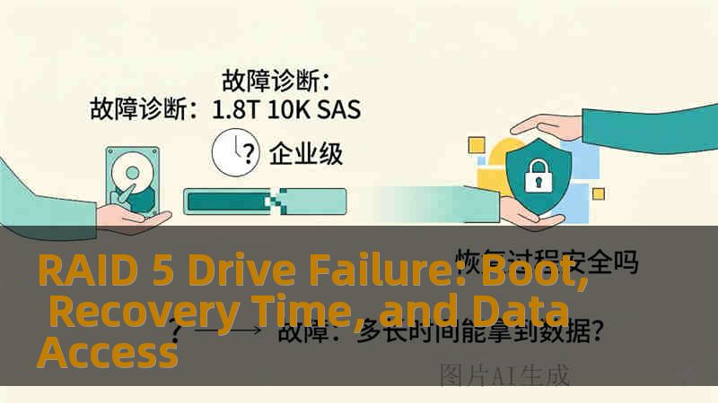 RAID 5 Drive Failure: Boot, Recovery Time, and Data Access