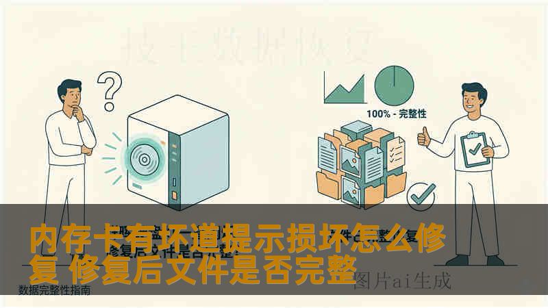 内存卡有坏道提示损坏怎么修复 修复后文件是否完整