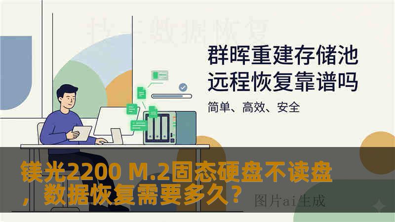 镁光2200 M.2固态硬盘不读盘,数据恢复需要多久? 镁光2200 M.2固态硬盘不读盘,数据恢复需要多久?