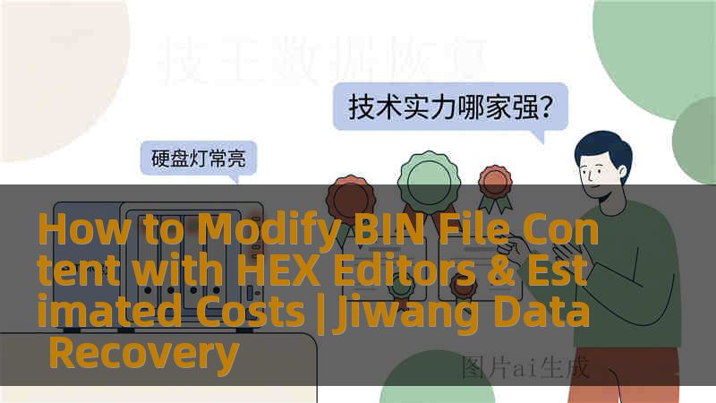 How to Modify BIN File Content with HEX Editors & Estimated Costs | Jiwang Data Recovery