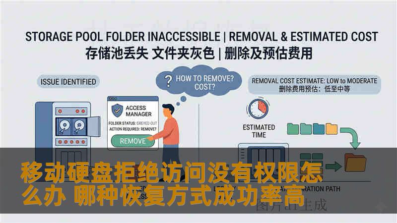 移动硬盘拒绝访问没有权限怎么办 哪种恢复方式成功率高 移动硬盘拒绝访问没有权限怎么办 哪种恢复方式成功率高